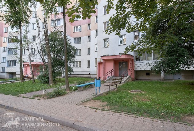 Фото Просторная 4к квартира с ремонтом по ул. Асаналиева! — 53