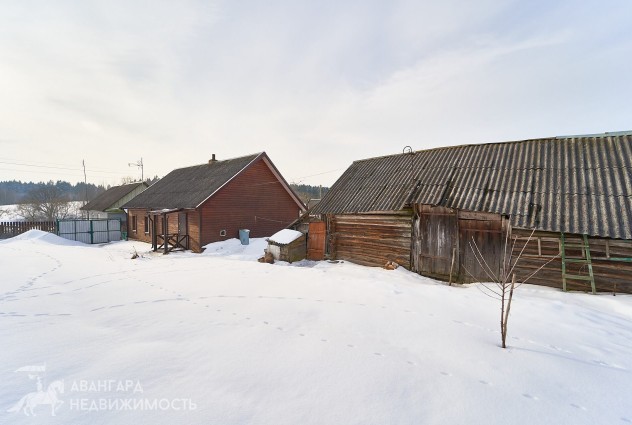 Фото Дом в живописной деревне. Раковское направление — 31