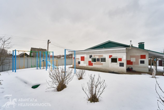 Фото Просторный дом в живописном месте рядом с Минском — 69