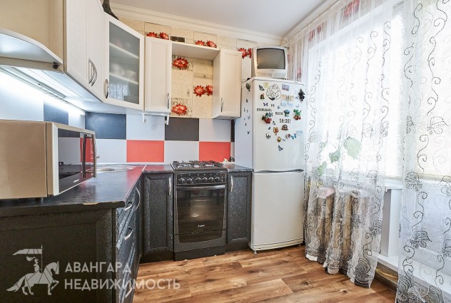Фото 1-комнатная квартира в г. Фаниполь, улица Я. Коласа, 5, в 15 минут от Минска. — 13