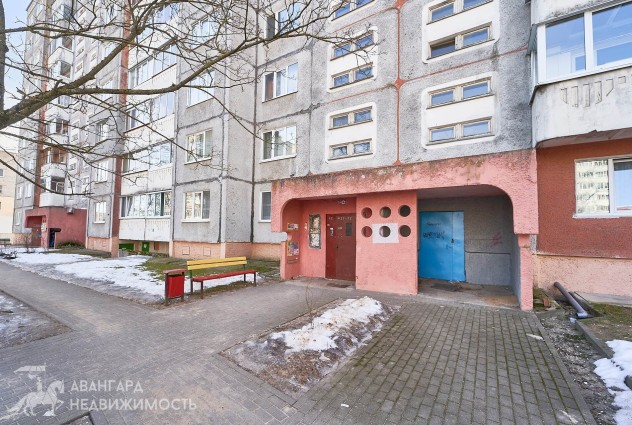 Фото 2-комн. квартира с большой кухней, аг. Лесной — 45