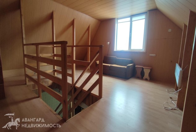 Фото Отличный двухуровневый дом в деревне вблизи г. Дзержинск — 23