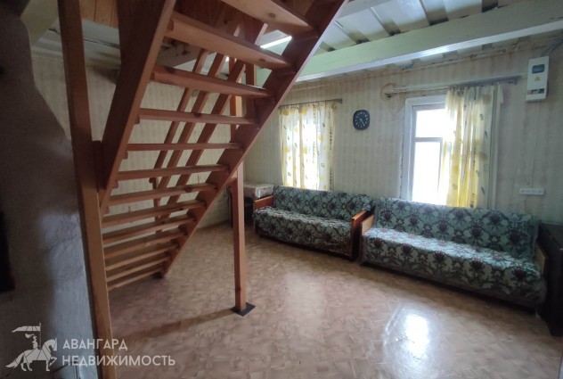 Фото Отличный двухуровневый дом в деревне вблизи г. Дзержинск — 13