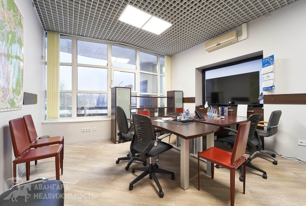 Фото Аренда просторного офиса 531,3 кв. м в г. Минске  — 29