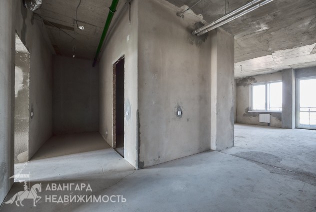 Фото 3-комнатная новостройка в ЖК `Парус` в центре, ул. Кальварийская, 16 — 17