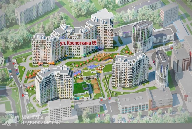 Фото Новостройка с приточкой в тихом центре у Парка Победы — 57