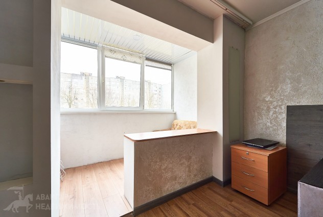 Фото 1-комнатная квартира с отличным ремонтом — 17