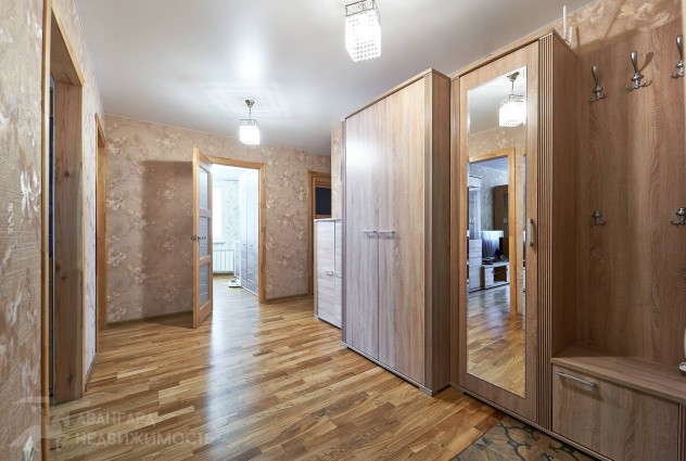Фото 4-комнатная квартира с ремонтом в микрорайоне Брилевичи — 39