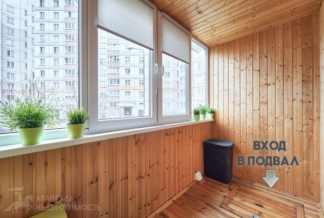 Фото 4-комнатная квартира с ремонтом в микрорайоне Брилевичи — 35