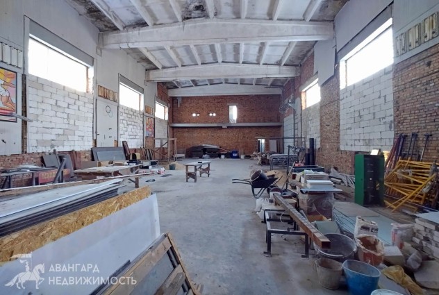 Фото Продажа производственно-складской базы в гп. Плещеницы — 5