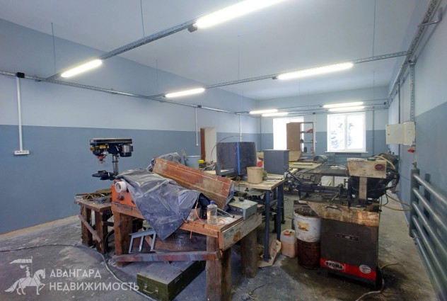 Фото Продажа производственно-складской базы в гп. Плещеницы — 13