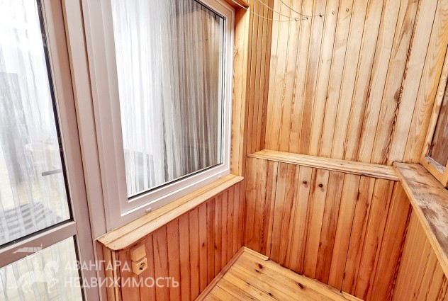 Фото 4-комнатная квартира с ремонтом в 300 метрах от метро «Малиновка»! — 29