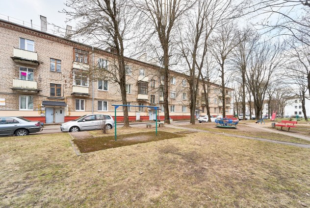 Фото 2-ком. квартира в кирпичном доме около м. Грушевка — 39