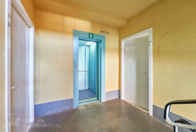 Фото 1-комнатная квартира в Зеленом бору — 33