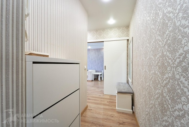 Фото 1-комнатная квартира с ремонтом по ул. Менделеева, 7 — 19