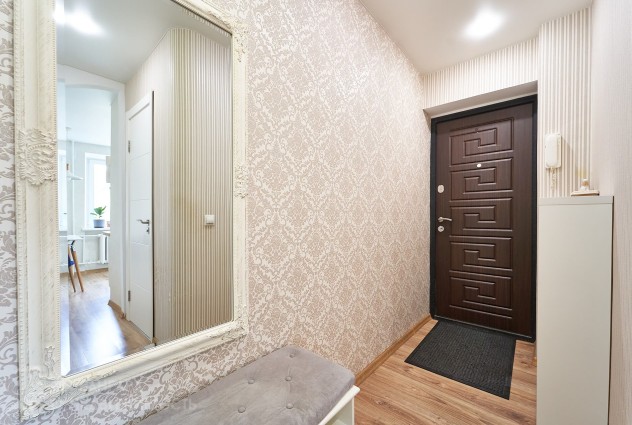 Фото 1-комнатная квартира с ремонтом по ул. Менделеева, 7 — 21