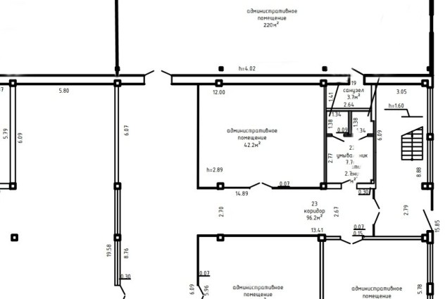 Фото Торговые помещения 35 м2- 220 м2 в г. Дзержинск — 29