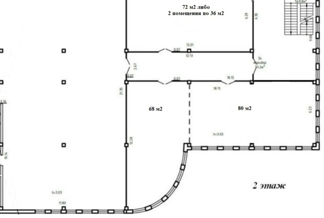 Фото Торговые помещения 35 м2- 220 м2 в г. Дзержинск — 31