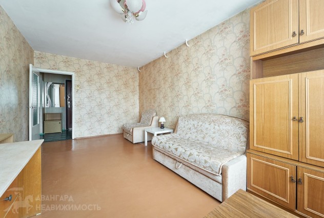 Фото 1-комнатная квартира с мебелью: пр-т Любимова 42-2 — 5