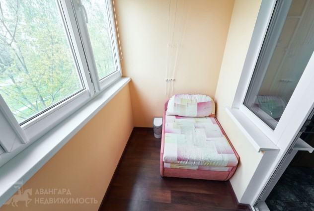 Фото 1-комнатная квартира с мебелью: пр-т Любимова 42-2 — 19