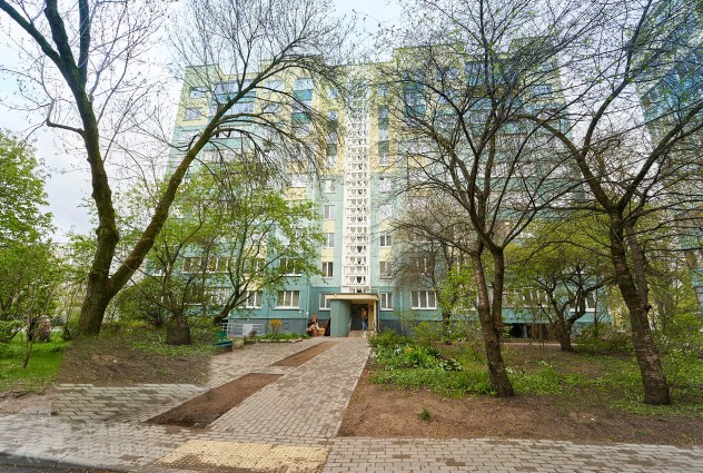 Фото 1-комнатная квартира с мебелью: пр-т Любимова 42-2 — 33