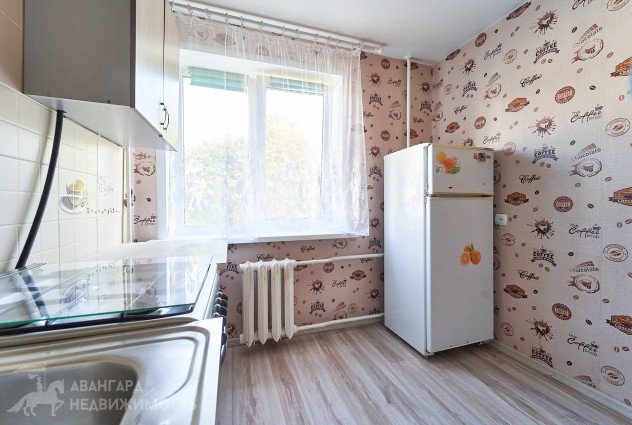 Фото 1-комн. квартира с ремонтом на пер. Козлова, 44 — 13
