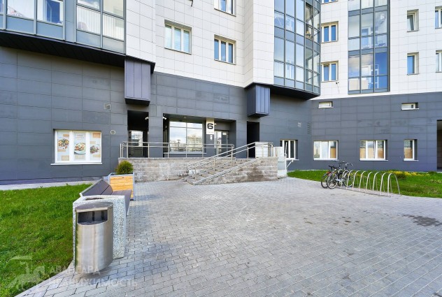 Фото Квартира с видом на Минск. Самое высокое здание в Беларуси. ЖК «Лазурит» — 49