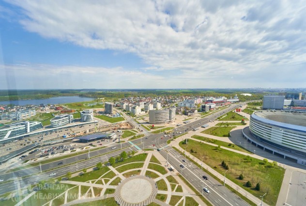 Фото Квартира с видом на Минск. Самое высокое здание в Беларуси. ЖК «Лазурит» — 5
