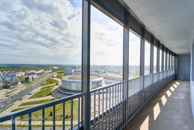 Фото Квартира с видом на Минск. Самое высокое здание в Беларуси. ЖК «Лазурит» — 7