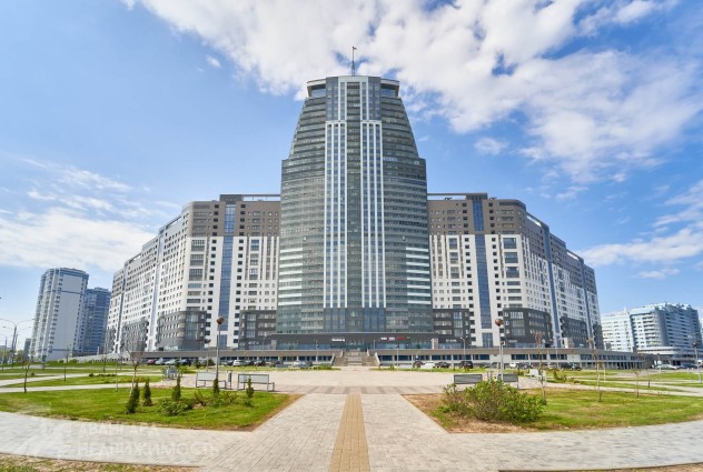 Фото Квартира с видом на Минск. Самое высокое здание в Беларуси. ЖК «Лазурит» — 11