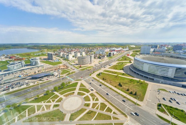 Фото Квартира с видом на Минск. Самое высокое здание в Беларуси. ЖК «Лазурит» — 31