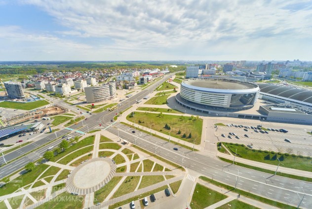 Фото Квартира с видом на Минск. Самое высокое здание в Беларуси. ЖК «Лазурит» — 41