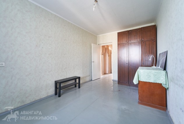 Фото 3-комнатная квартира в экологичном районе Зеленый Луг — 37