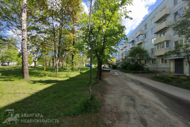 Фото Просторная 2-комнатная квартира в районе Лядище. — 33