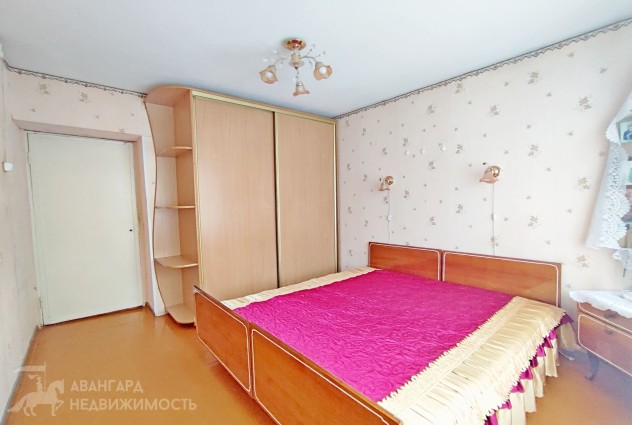 Фото Просторная 2-комнатная квартира в районе Лядище. — 9