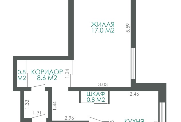Фото Зачем платить за аренду? 1к с ремонтом в Мачулищах! — 39
