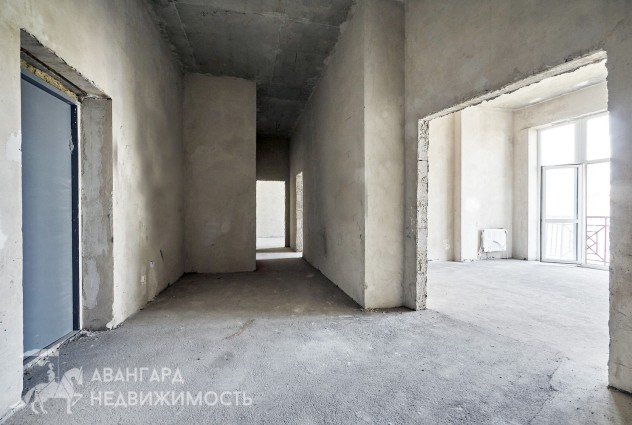 Фото 4-комнатная квартира с видом на набережную по ул. Жасминовой! Потолки 3.49 м — 7