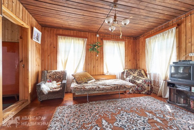Фото Продается дом в живописном месте д. Химороды 42 км от МКАД — 41