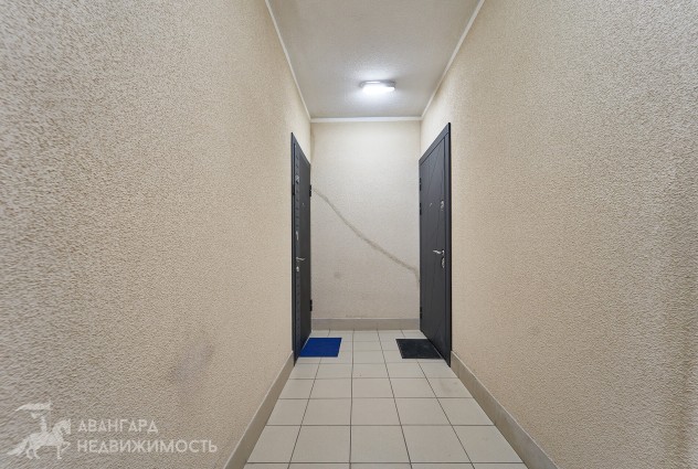 Фото Видовая 3к квартира с ремонтом в ЖК «Минск Мир» — 49