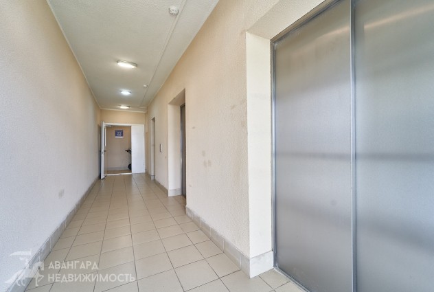 Фото Видовая 3к квартира с ремонтом в ЖК «Минск Мир» — 51