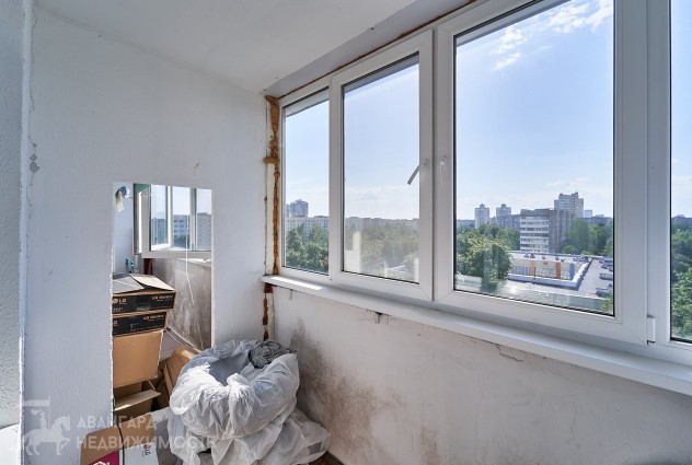 Фото Просторная 4к квартира с ремонтом, метро "Петровщина" — 29