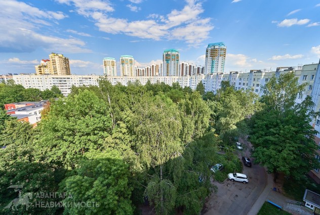 Фото Просторная 4к квартира с ремонтом, метро "Петровщина" — 31