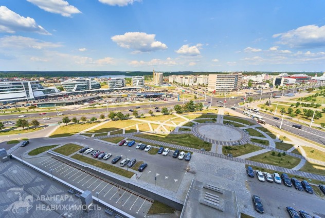 Фото Квартира с видом на Минск. Самое высокое здание в Беларуси. ЖК «Лазурит». — 25