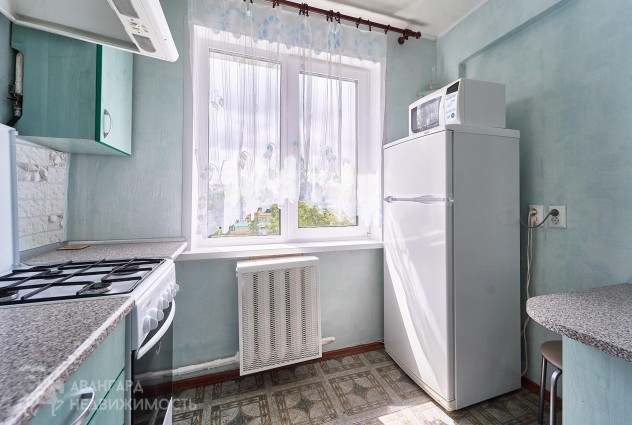 Фото Продается 1-комнатная квартира рядом с Комсомольским озером! — 19