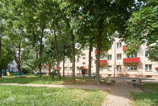 Фото 2-комнатная квартира с отличным ремонтом по адресу ул. Козлова, 23а — 51