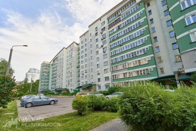 Фото Просторная квартира с отличной планировкой рядом ст.м. Кунцевщина и Каменная Горка — 69