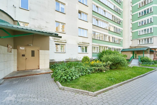 Фото Просторная квартира с отличной планировкой рядом ст.м. Кунцевщина и Каменная Горка — 79