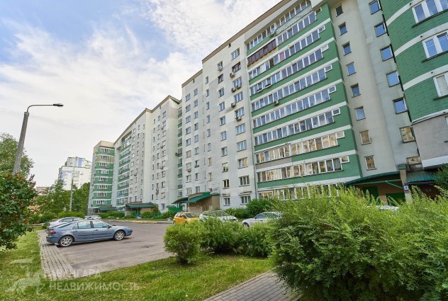 Фото Просторная квартира с отличной планировкой рядом ст.м. Кунцевщина и Каменная Горка — 81