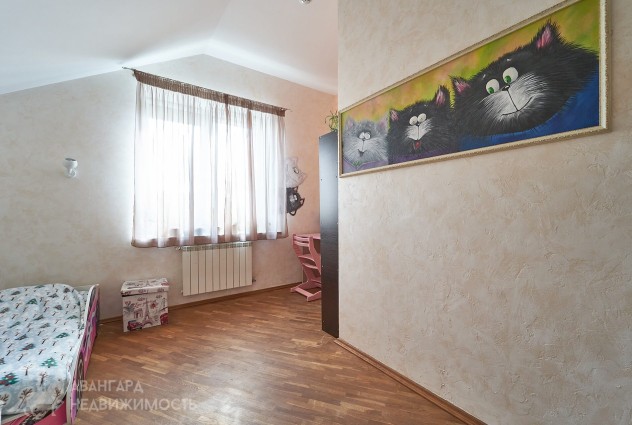 Фото Двухуровневая квартира для дружной семьи — 27