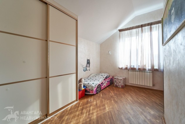 Фото Двухуровневая квартира для дружной семьи — 29